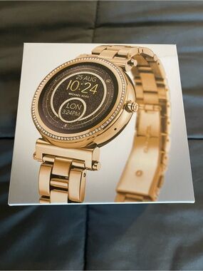 Michael Kors Gen 4 Smartwatch - Rose Gold